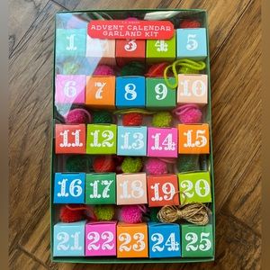 Advent Calendar Garland Kit